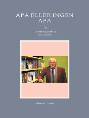 cover image of Apa eller ingen apa